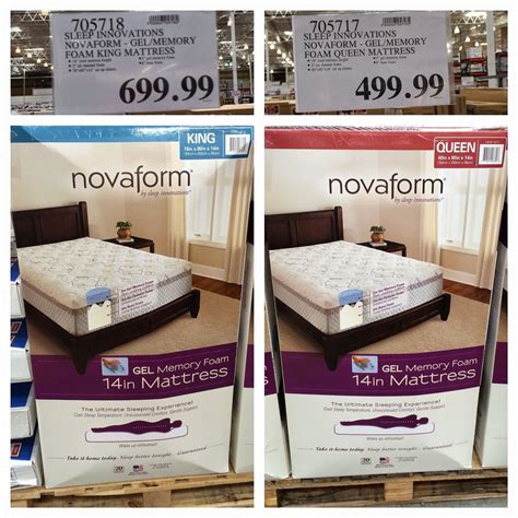 full mattress box spring costco